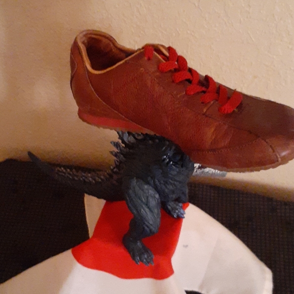 Leather tan brown runmers size 6 - Picture 4 of 7